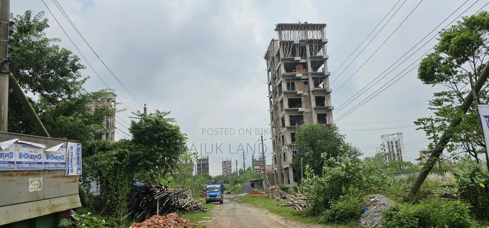 Plot for sale in Uttara, Dhaka