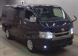 Toyota HiAce 2023 Black