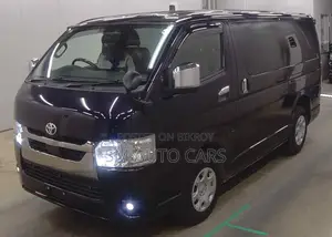 Toyota HiAce 2023 Black