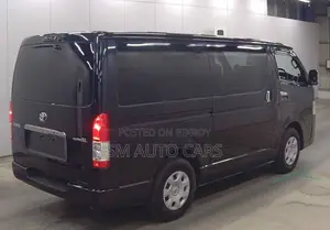 Toyota HiAce 2023 Black