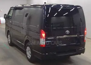 Toyota HiAce 2023 Black