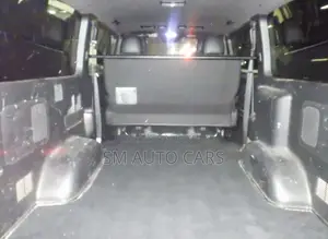 Toyota HiAce 2023 Black