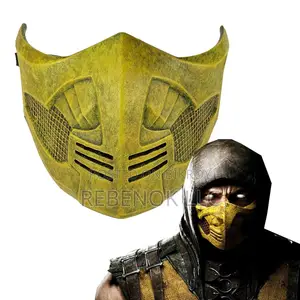 Mortal Kombat Scorpion Mask