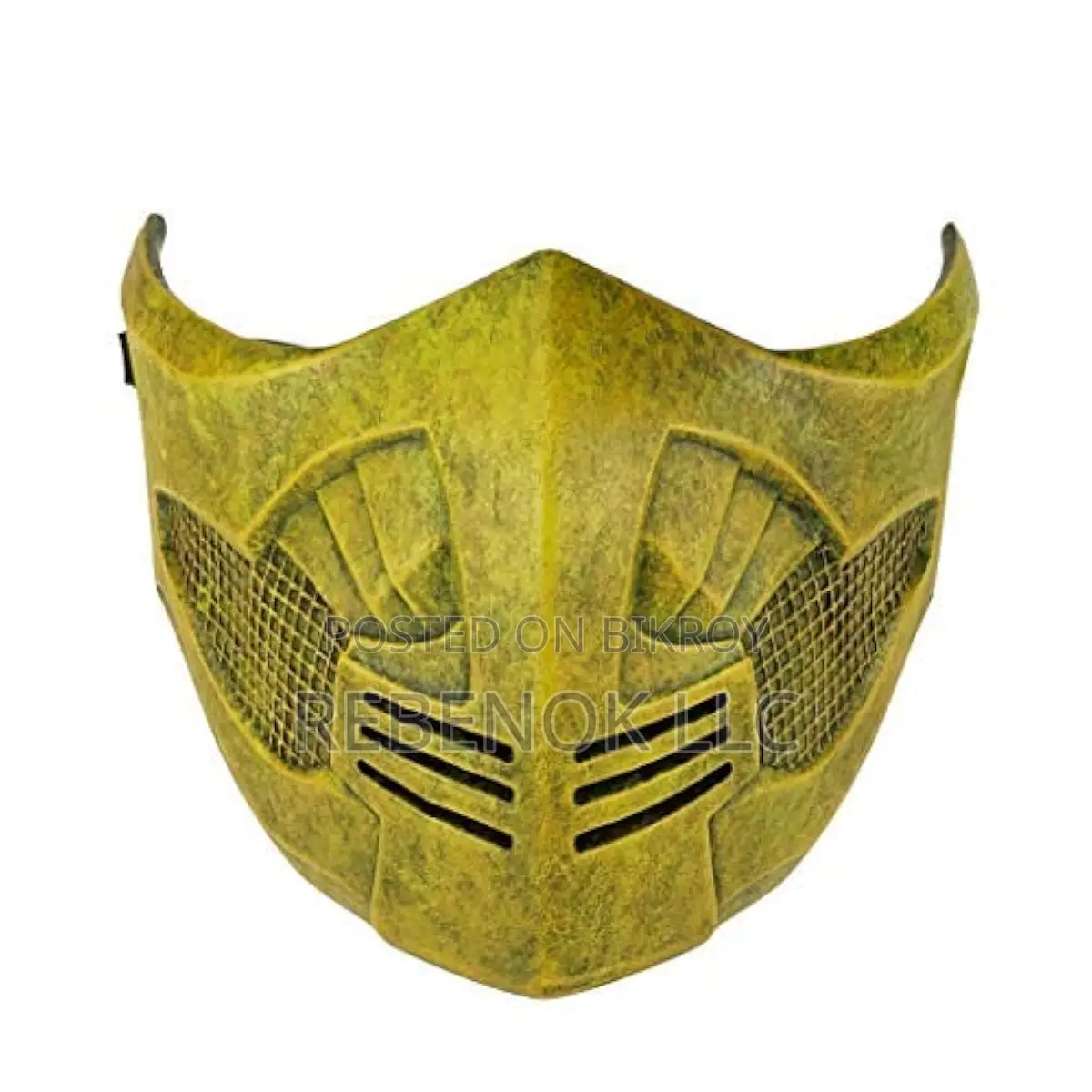 Mortal Kombat Scorpion Mask