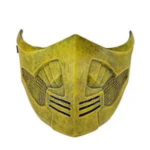 Mortal Kombat Scorpion Mask