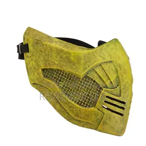 Mortal Kombat Scorpion Mask