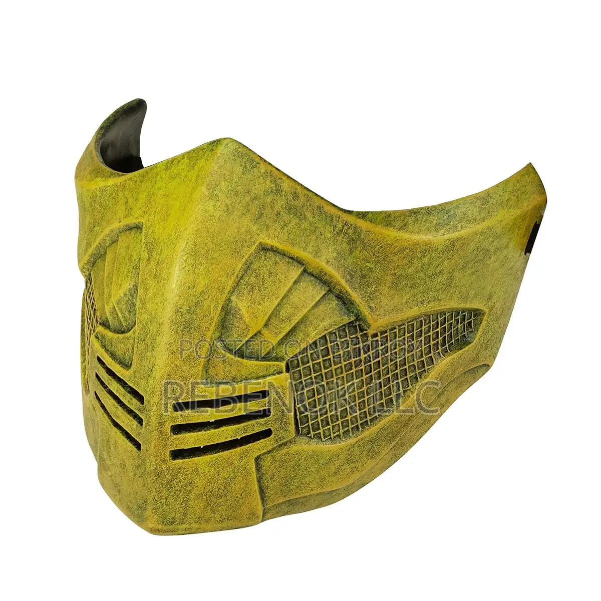 Mortal Kombat Scorpion Mask