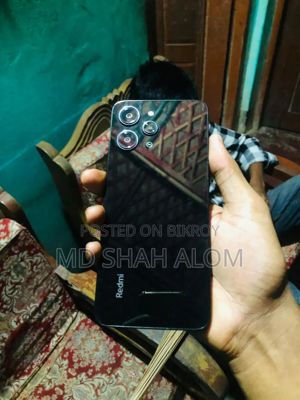 Xiaomi Redmi 12 256 GB Black