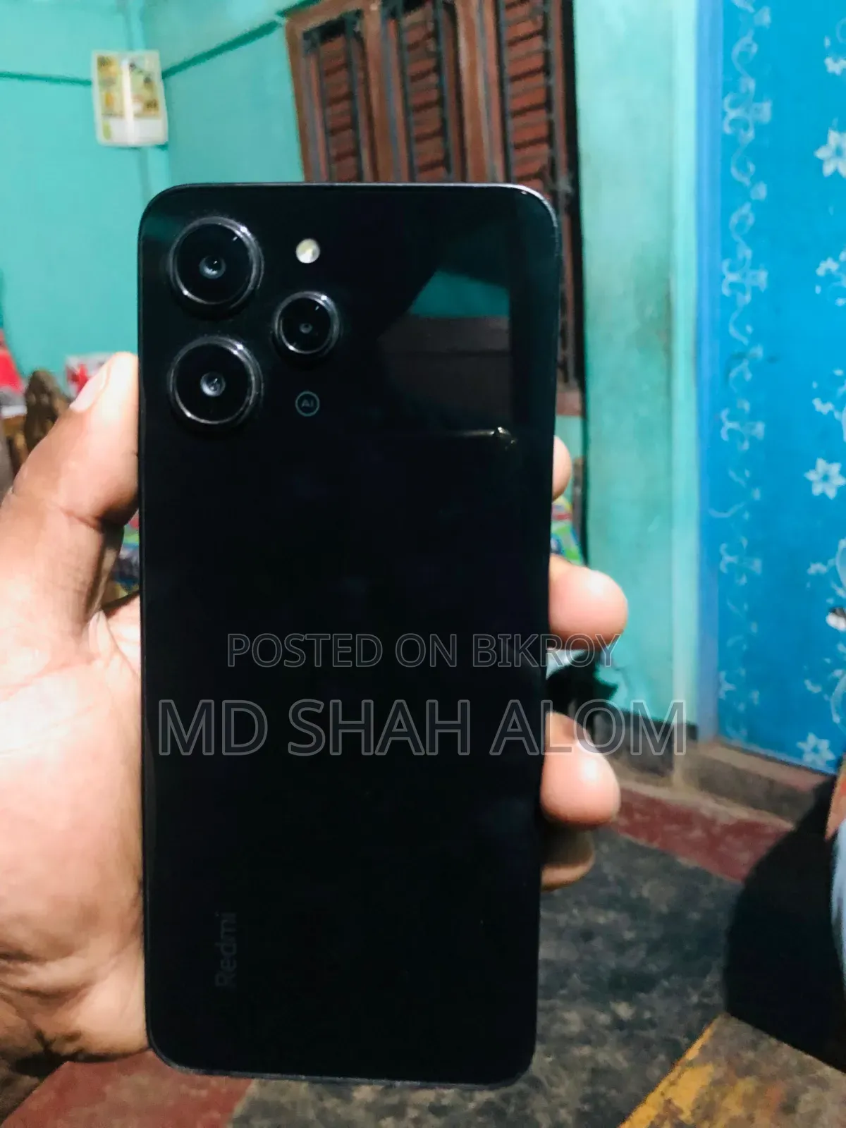 Xiaomi Redmi 12 256 GB Black