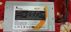 Computer Power Supply (A4tech 200 Watt)