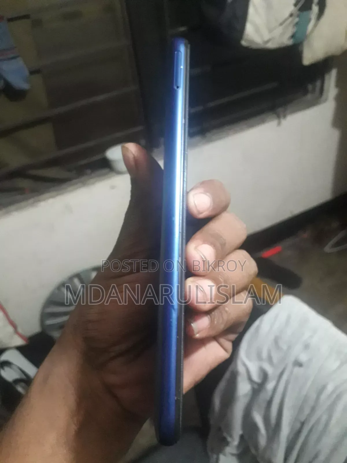 স্যামসাং গ্যালাক্সি এ০৩এস ৬৪ জিবি ব্লু