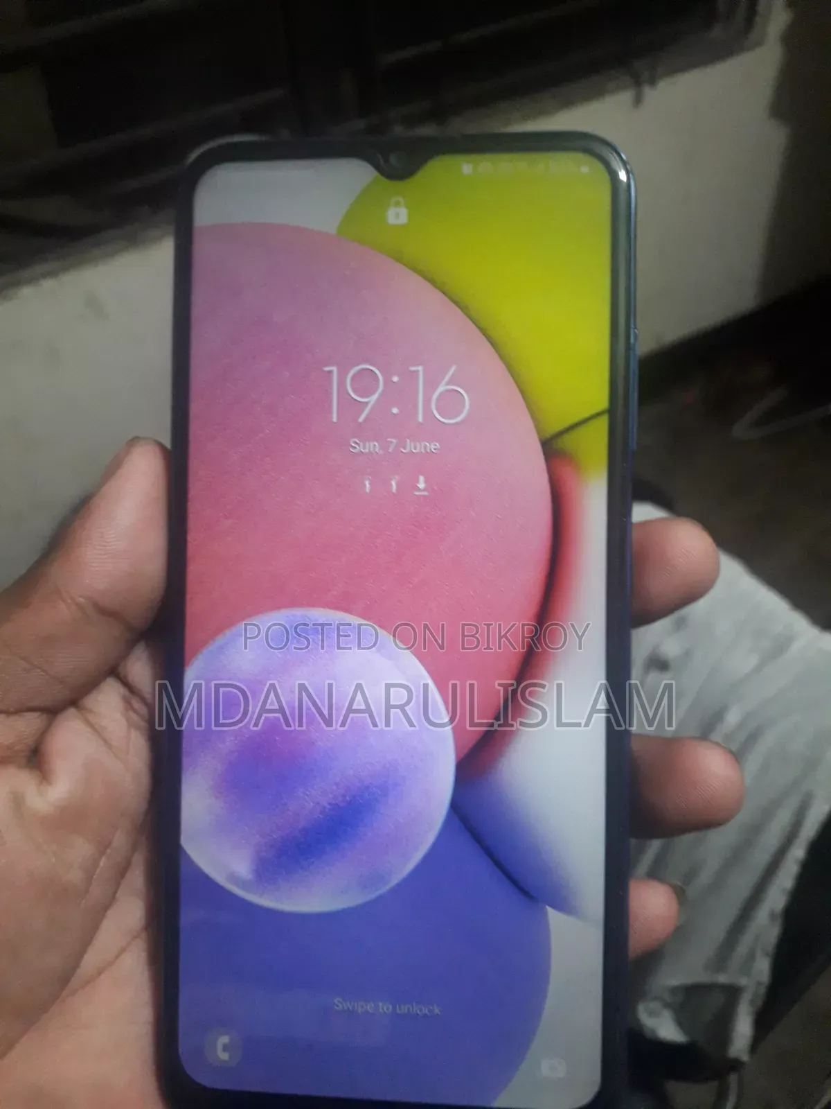স্যামসাং গ্যালাক্সি এ০৩এস ৬৪ জিবি ব্লু