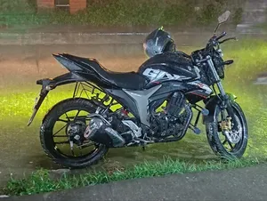 Suzuki Gixxer Monotone 2023 Black