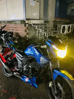 TVS Apache RTR 160 2V 2017 Blue