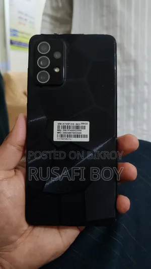 Samsung Galaxy A72 256 GB Black