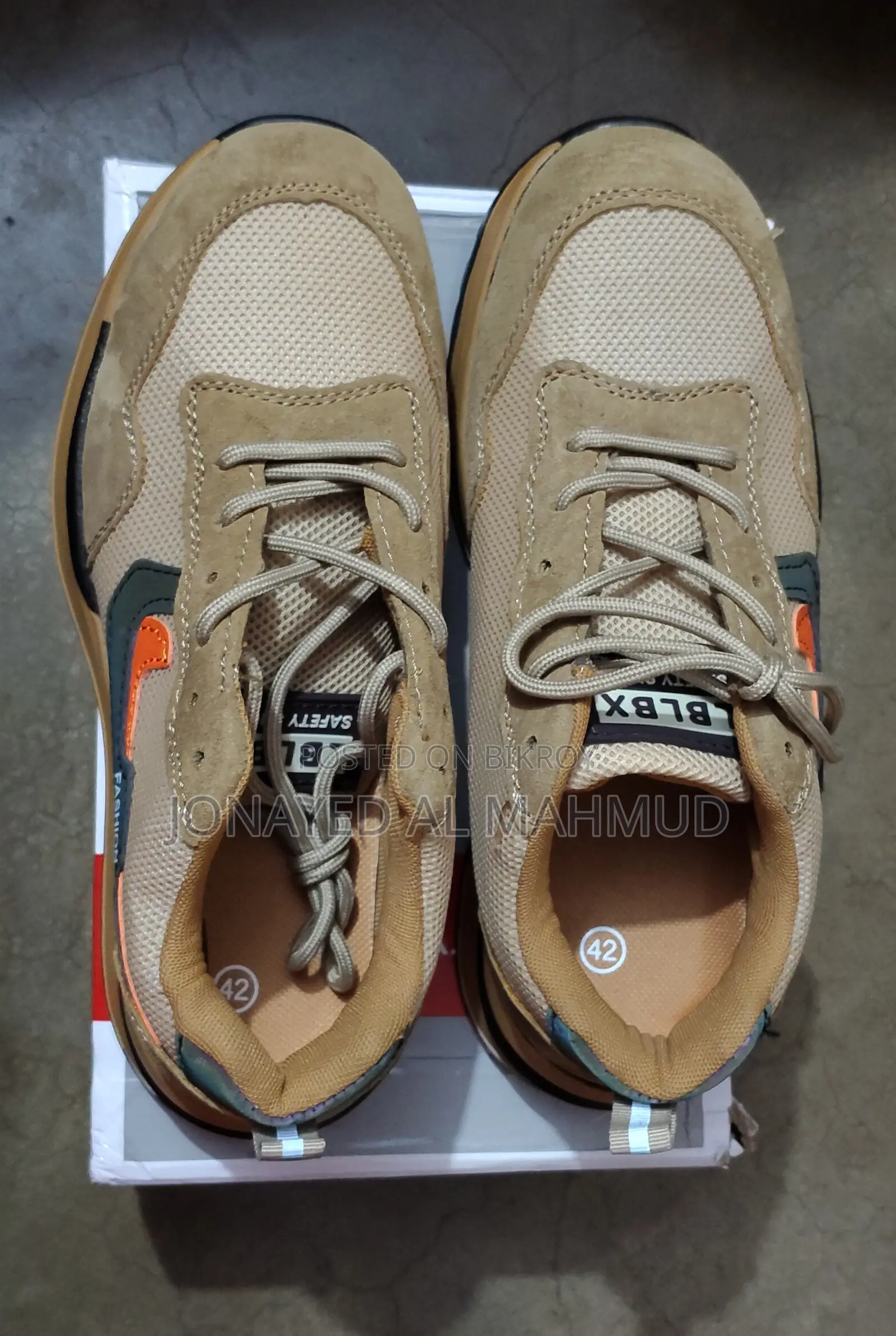 Kang Xuanan Safety Shoe Size 42