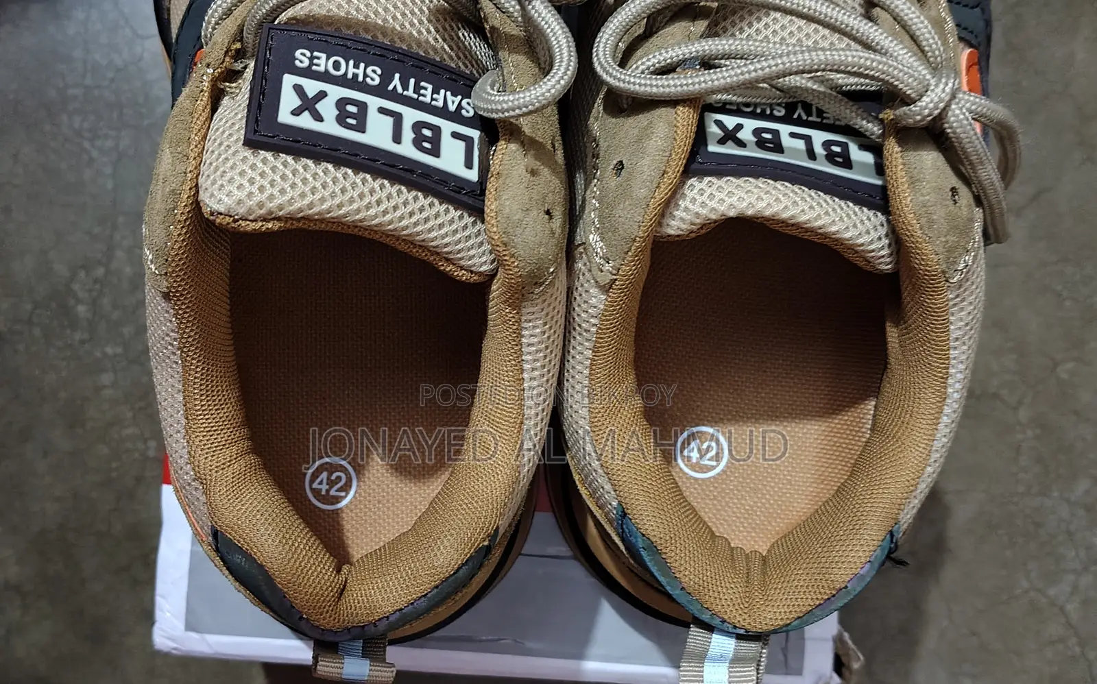 Kang Xuanan Safety Shoe Size 42