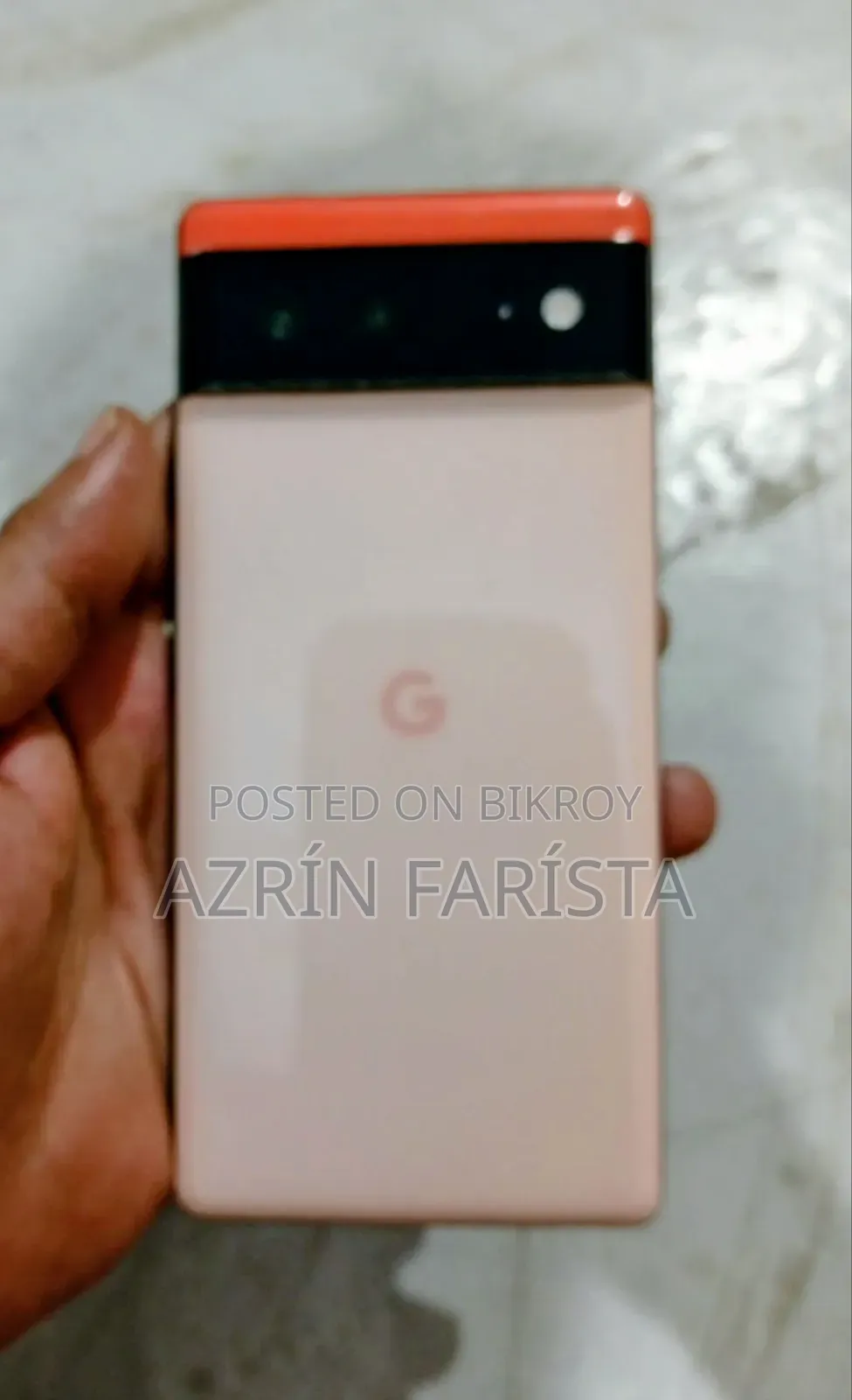 Google Pixel 6 128 GB Orange