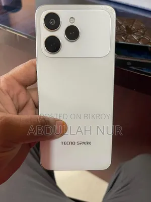 Tecno Spark 40 128 GB White