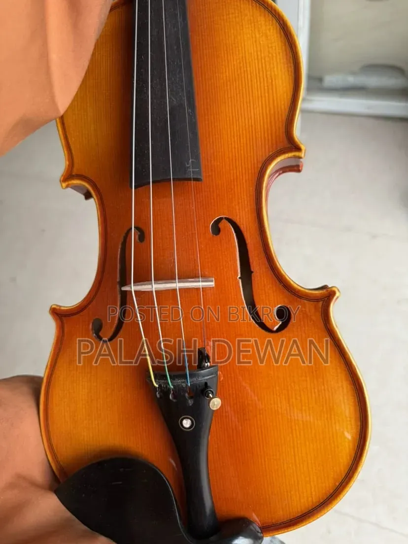 Wooden Violin কাঠের বেহালা
