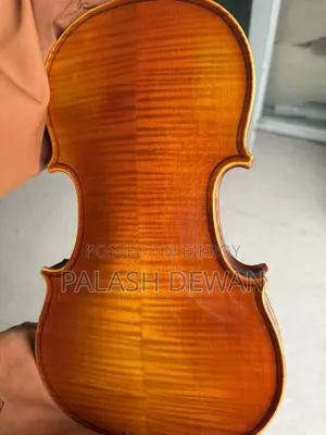 Wooden Violin কাঠের বেহালা