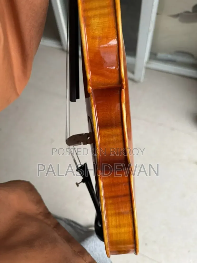Wooden Violin কাঠের বেহালা