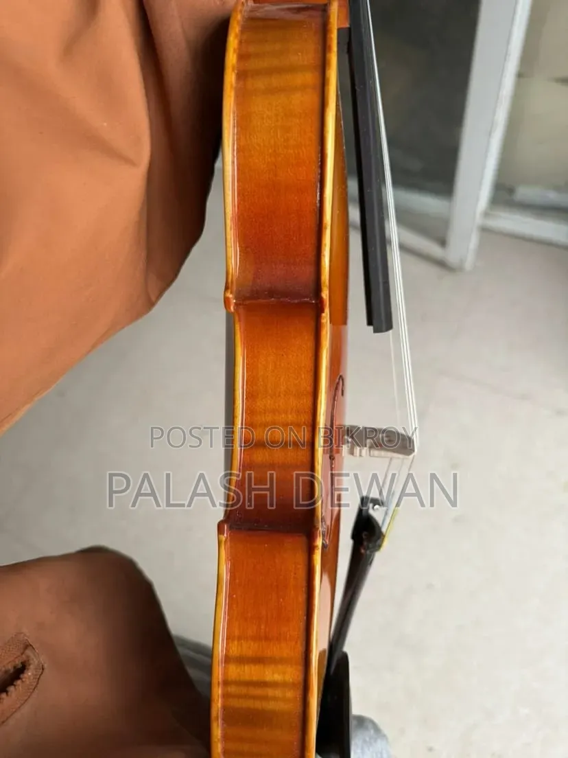 Wooden Violin কাঠের বেহালা