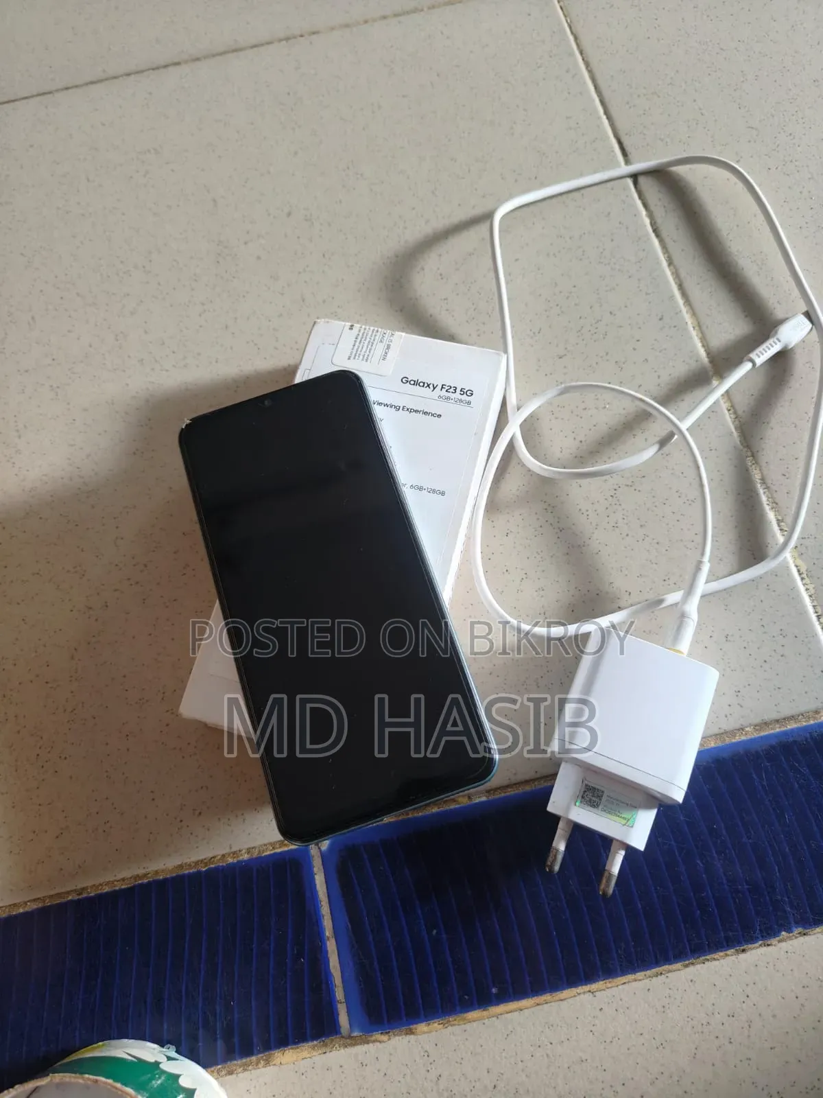 Samsung Galaxy F23 128 GB Blue
