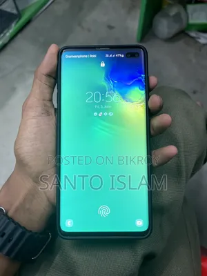 Samsung Galaxy S10 Plus 128 GB Black