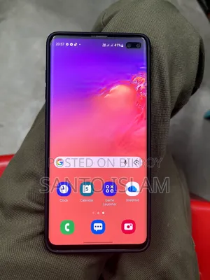 Samsung Galaxy S10 Plus 128 GB Black