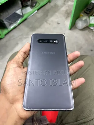 Samsung Galaxy S10 Plus 128 GB Black
