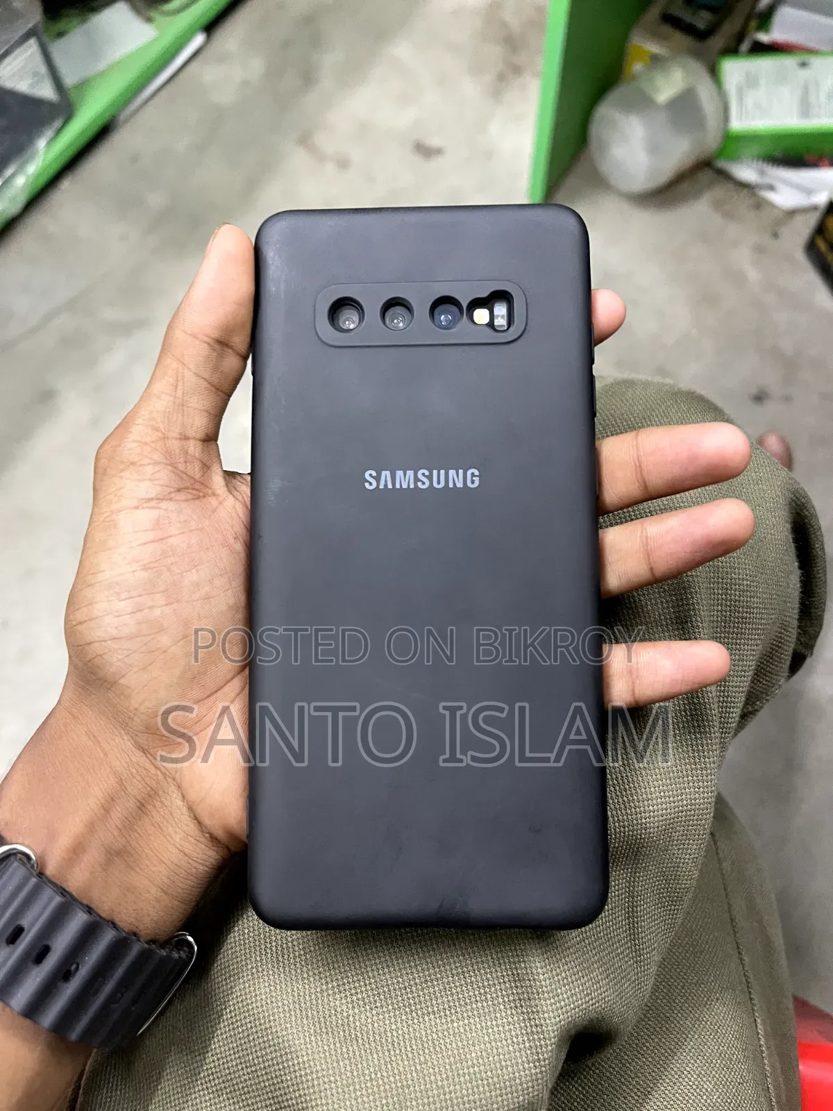 Samsung Galaxy S10 Plus 128 GB Black