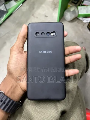 Samsung Galaxy S10 Plus 128 GB Black