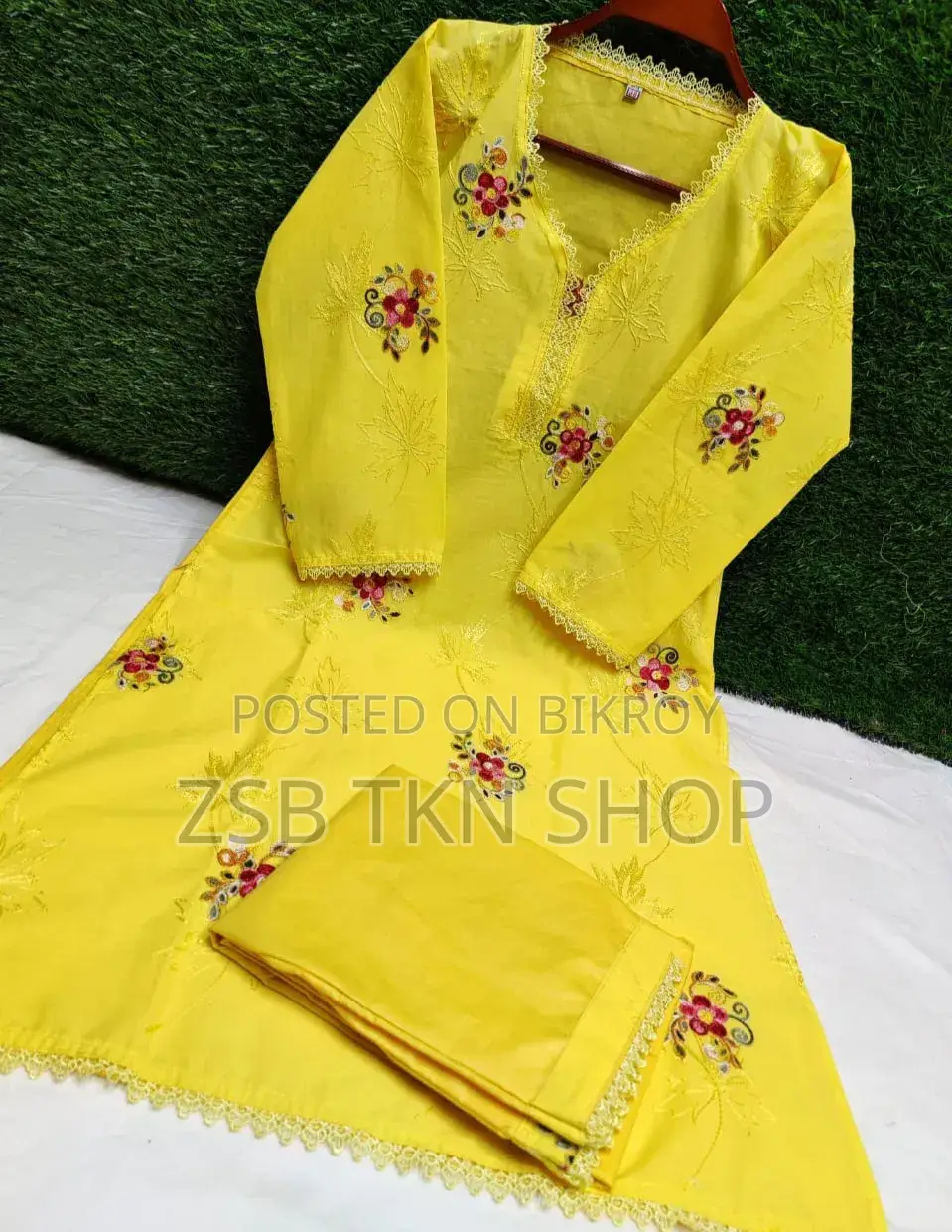 কটন টু পিস ইন্ডিয়ান আড়ি এর কাজ করা