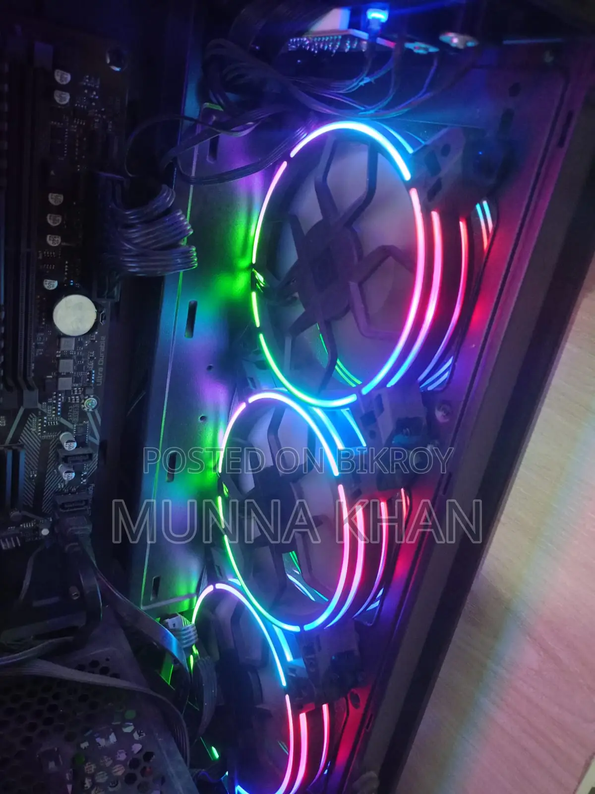 Desktop Computer 8GB AMD Ryzen 5 SSD 512GB