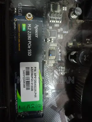 Desktop Computer 8GB AMD Ryzen 5 SSD 512GB