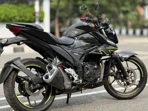 Suzuki Gixxer Fi ABS 2024 Black