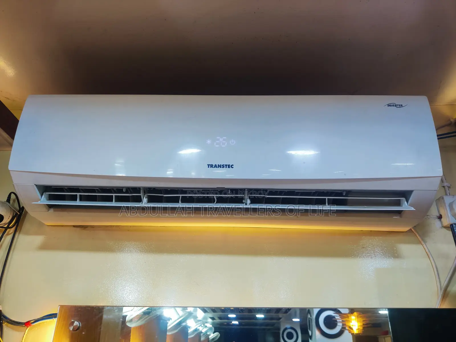 Transtec 2 Ton Inverter AC With Hot Cool