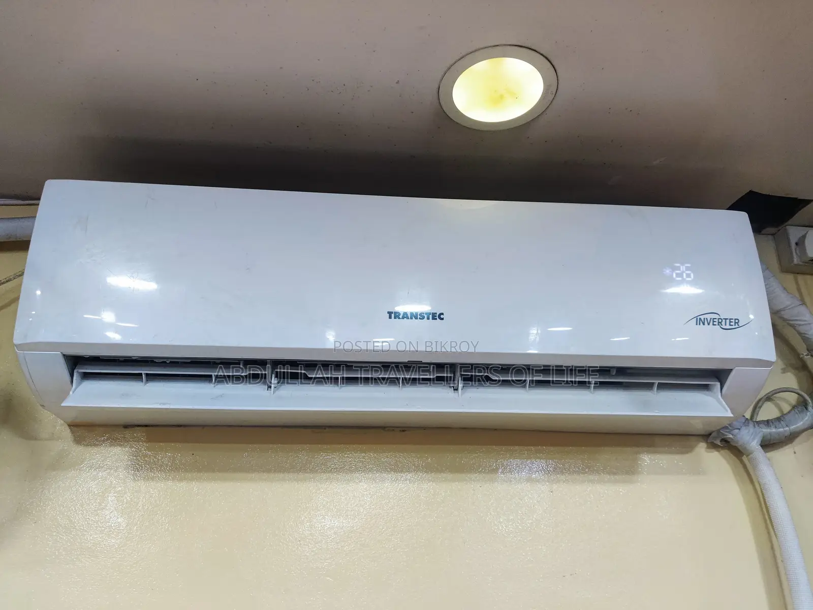 Transtec 2 Ton Inverter AC With Hot Cool
