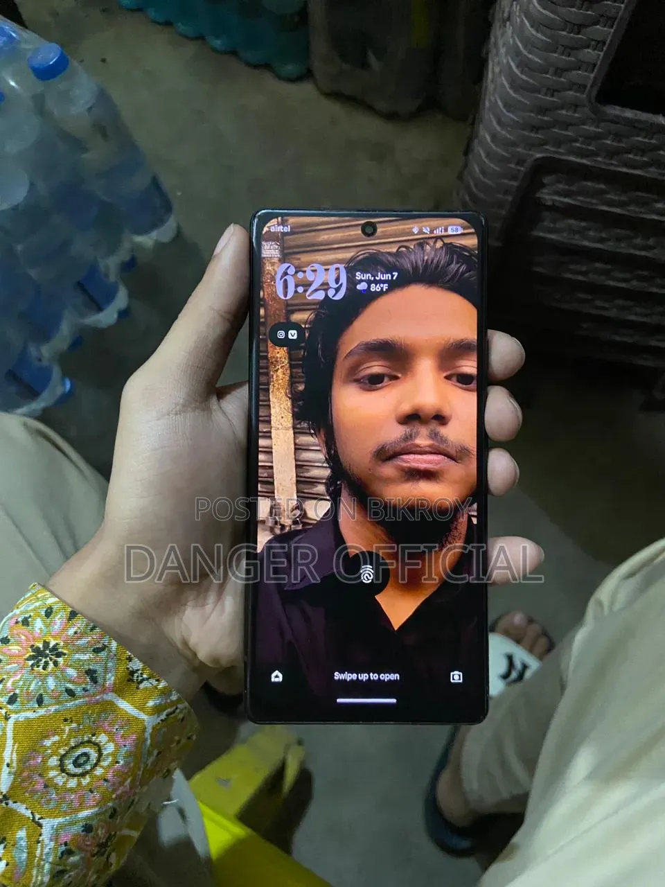 গুগল পিক্সেল ৬ ১২৮ জিবি গ্রে