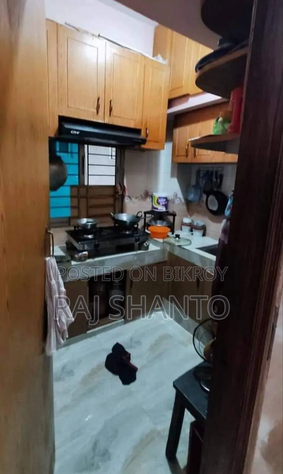 Furnished 3bdrm Apartment in Nandan Hakim Garden, Khilgaon for Sale