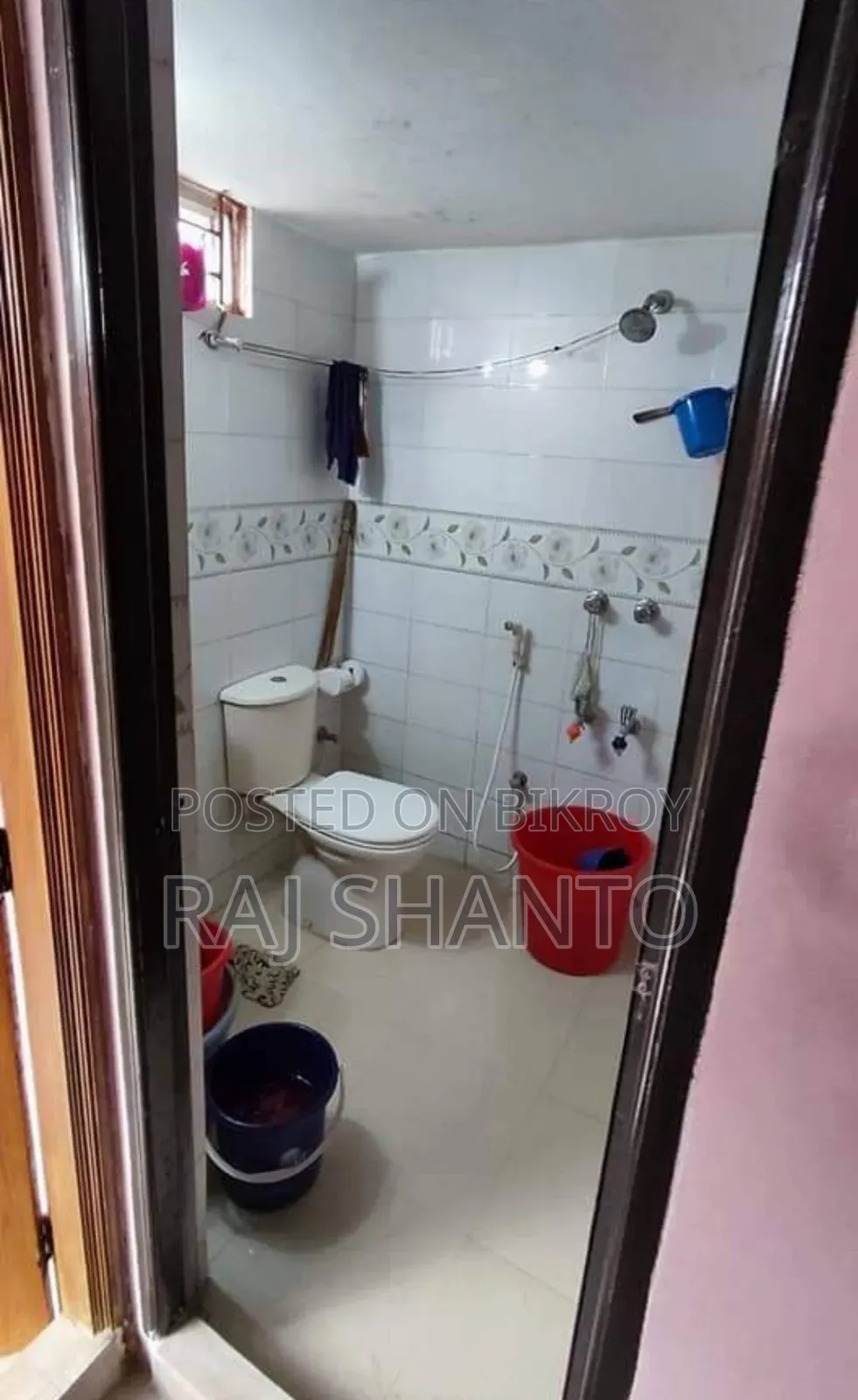 Furnished 3bdrm Apartment in Nandan Hakim Garden, Khilgaon for Sale