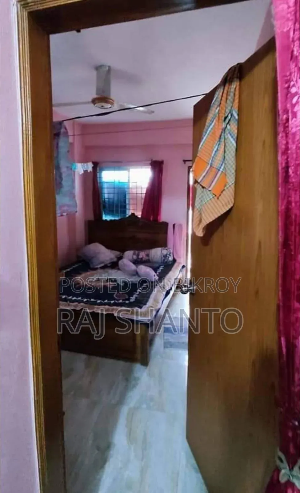 Furnished 3bdrm Apartment in Nandan Hakim Garden, Khilgaon for Sale