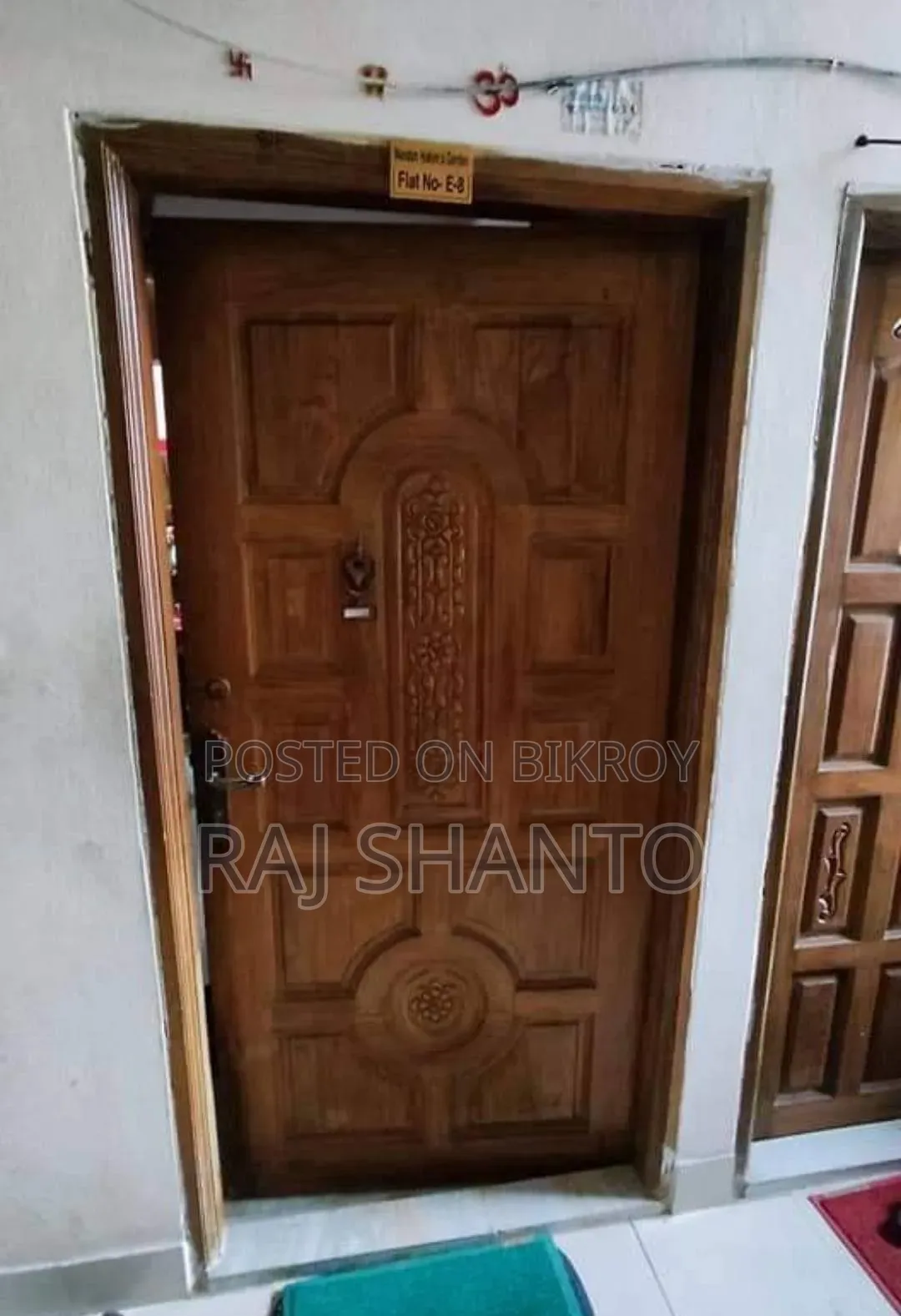 Furnished 3bdrm Apartment in Nandan Hakim Garden, Khilgaon for Sale