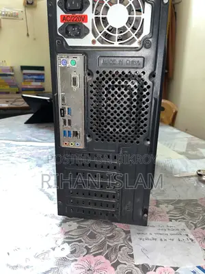 Desktop Computer 8GB AMD Ryzen 3 HDD 1T