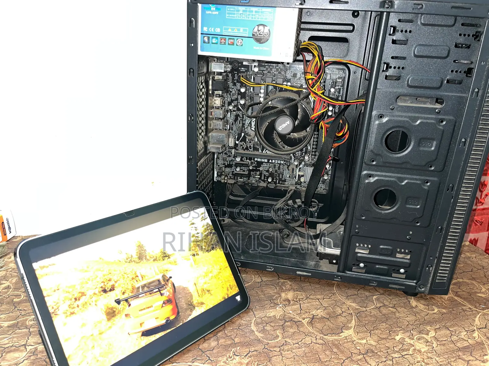 Desktop Computer 8GB AMD Ryzen 3 HDD 1T