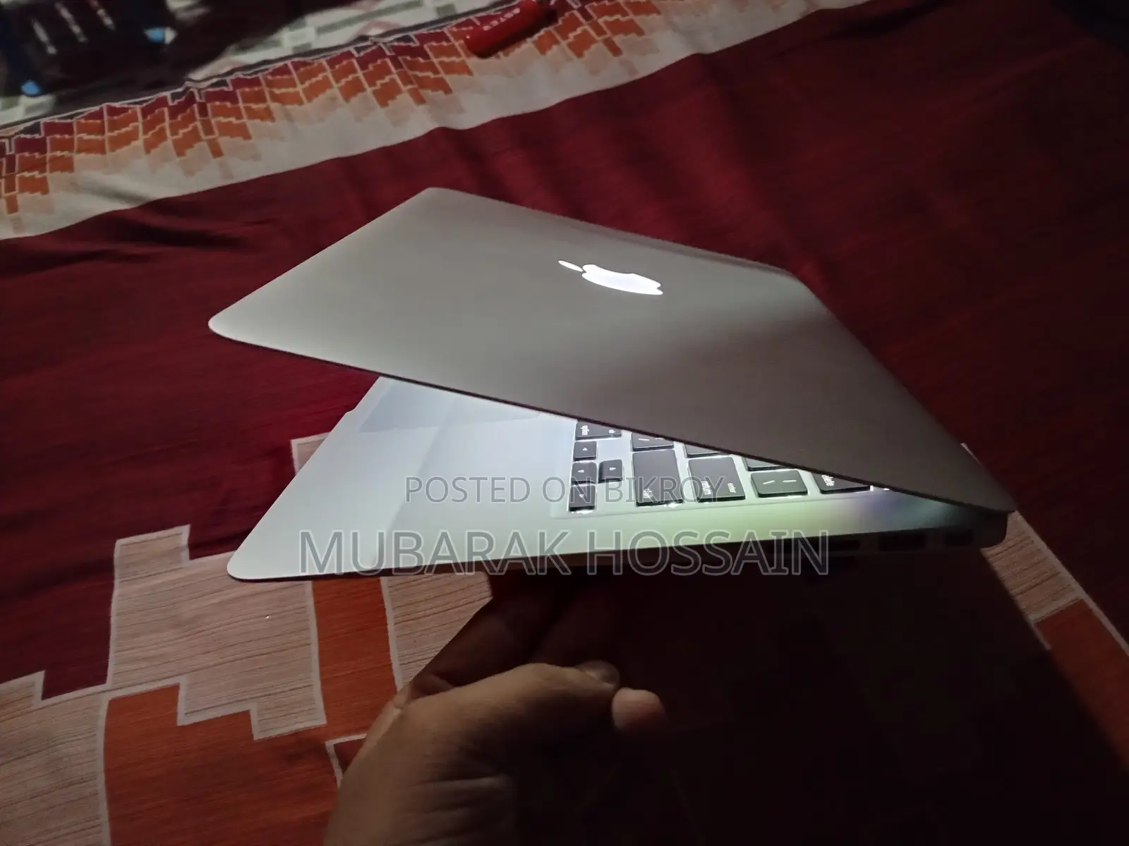Laptop Apple MacBook Air 2017 8GB Intel Core i5 SSD 256GB