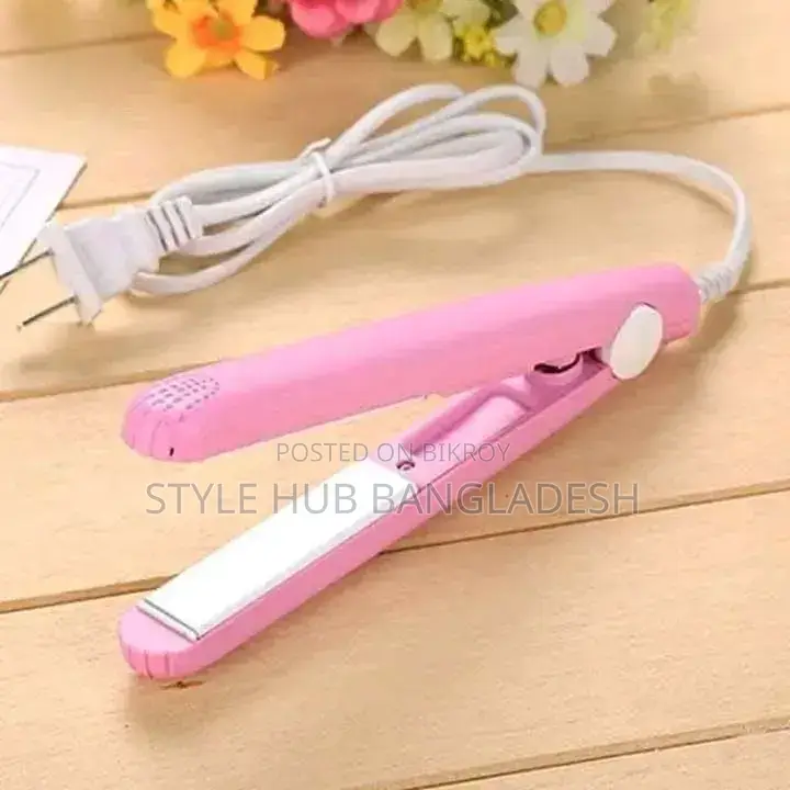 Portable Mini Hair Straightener for Women