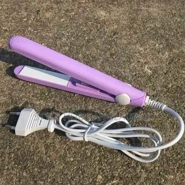 Portable Mini Hair Straightener for Women