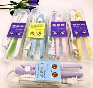 Portable Mini Hair Straightener for Women